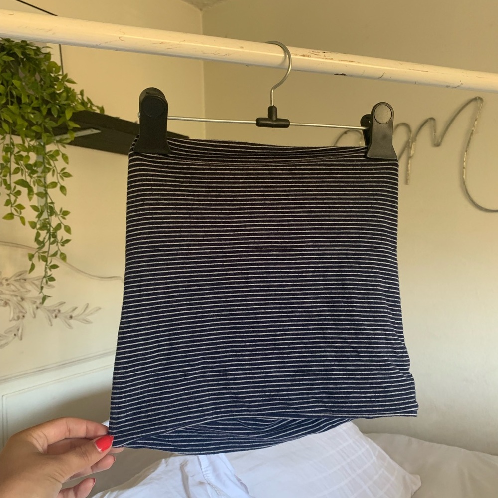 Brandy Melville stripped bandeu top